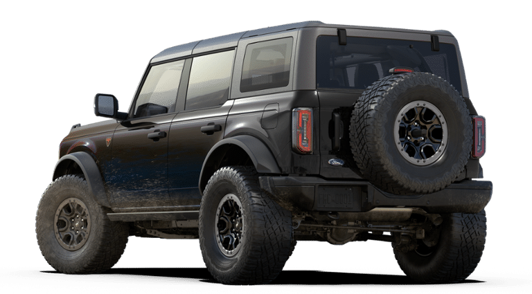 2024 Ford Bronco Vehicle Photo in Weatherford, TX 76087-8771